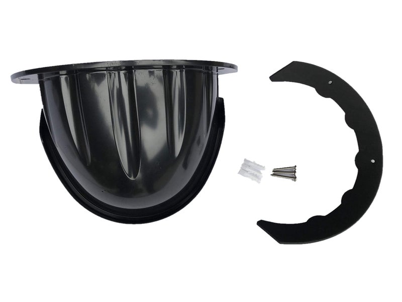 Ade Advanced Optics Universal Sunshade Rainshade Camera Cover Shield for Outdoor Nest/Nest IQ Camera - Black - Image 5